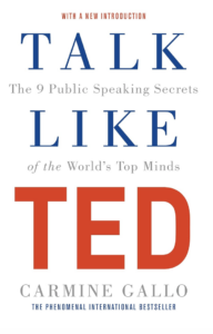 Livre "Talk like TED"