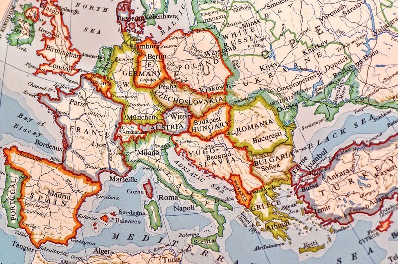 Carte-Europe